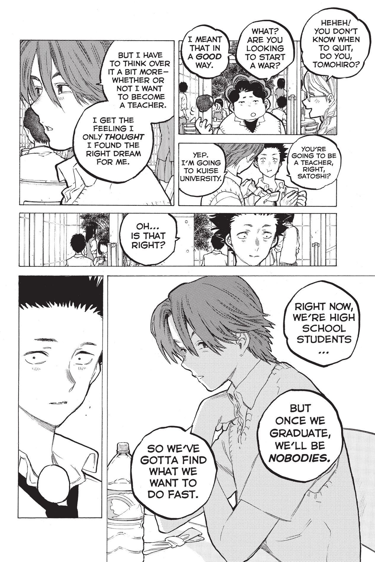 A Silent Voice Chapter 60 image 06